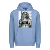 Colony Blue Sheri moon zombie baby firefly the devils rejects art print mugshot de Premium Hoodie - trangStudio