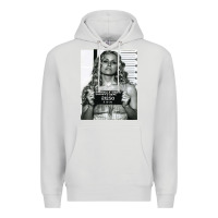 Dove Grey Sheri moon zombie baby firefly the devils rejects art print mugshot de Premium Hoodie - trangStudio