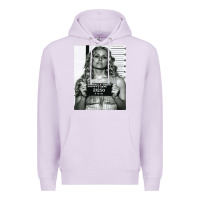 Lilac Sheri moon zombie baby firefly the devils rejects art print mugshot de Premium Hoodie - trangStudio