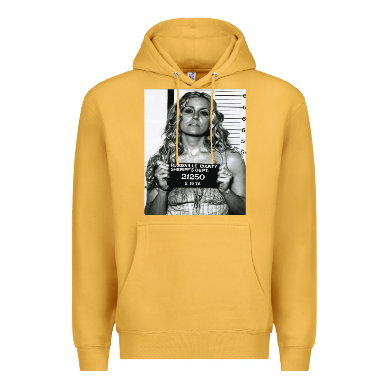 Sheri Moon Zombie Baby Firefly The Devils Rejects Art Print Mugshot De Premium Hoodie by trangStudio | Teevron