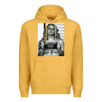 Mustard Sheri moon zombie baby firefly the devils rejects art print mugshot de Premium Hoodie - trangStudio