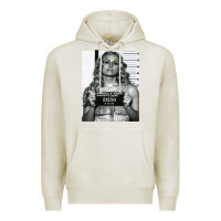 Oatmeal Heather Sheri moon zombie baby firefly the devils rejects art print mugshot de Premium Hoodie - trangStudio