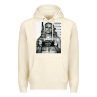 Sandshell Sheri moon zombie baby firefly the devils rejects art print mugshot de Premium Hoodie - trangStudio
