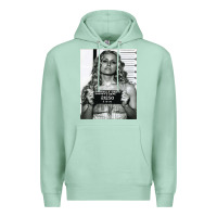 Seafoam Sheri moon zombie baby firefly the devils rejects art print mugshot de Premium Hoodie - trangStudio