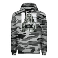 Slate Camo Sheri moon zombie baby firefly the devils rejects art print mugshot de Premium Hoodie - trangStudio