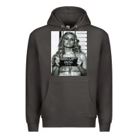 Smoke Sheri moon zombie baby firefly the devils rejects art print mugshot de Premium Hoodie - trangStudio