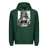 Sports Green Sheri moon zombie baby firefly the devils rejects art print mugshot de Premium Hoodie - trangStudio