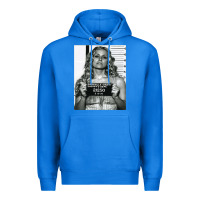 True Royal Sheri moon zombie baby firefly the devils rejects art print mugshot de Premium Hoodie - trangStudio