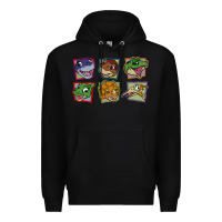 Black The Land Before Time Collection GIFT Premium Hoodie - trangStudio