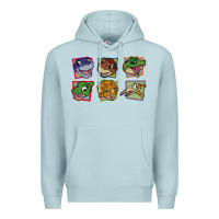 Blue Mist The Land Before Time Collection GIFT Premium Hoodie - trangStudio