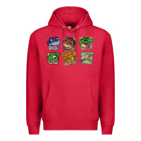 Cardinal The Land Before Time Collection GIFT Premium Hoodie - trangStudio