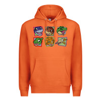 Carrot The Land Before Time Collection GIFT Premium Hoodie - trangStudio