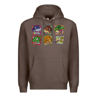Coffee The Land Before Time Collection GIFT Premium Hoodie - trangStudio