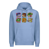 Colony Blue The Land Before Time Collection GIFT Premium Hoodie - trangStudio
