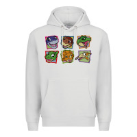 Dove Grey The Land Before Time Collection GIFT Premium Hoodie - trangStudio
