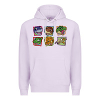 Lilac The Land Before Time Collection GIFT Premium Hoodie - trangStudio