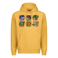 Mustard The Land Before Time Collection GIFT Premium Hoodie - trangStudio