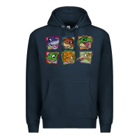 Navy The Land Before Time Collection GIFT Premium Hoodie - trangStudio
