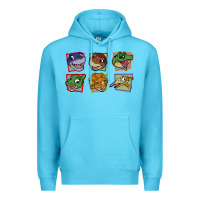 Ocean Blue The Land Before Time Collection GIFT Premium Hoodie - trangStudio