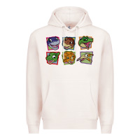 Pale Pink The Land Before Time Collection GIFT Premium Hoodie - trangStudio