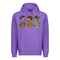 Purple The Land Before Time Collection GIFT Premium Hoodie - trangStudio