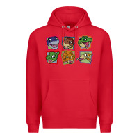 Red The Land Before Time Collection GIFT Premium Hoodie - trangStudio