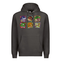 Smoke The Land Before Time Collection GIFT Premium Hoodie - trangStudio