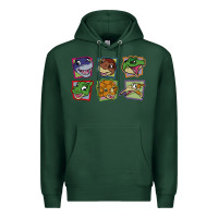 Sports Green The Land Before Time Collection GIFT Premium Hoodie - trangStudio