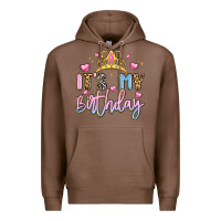 Chestnut its my birthday la Premium Hoodie - LillyAllenDesigns