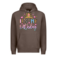 Coffee its my birthday la Premium Hoodie - LillyAllenDesigns