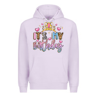 Lilac its my birthday la Premium Hoodie - LillyAllenDesigns