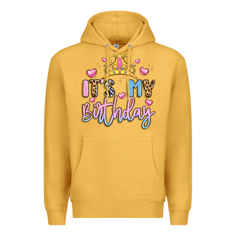 Its My Birthday La Premium Hoodie by LillyAllenDesigns | Teevron