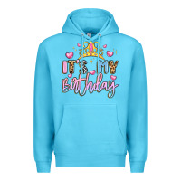 Ocean Blue its my birthday la Premium Hoodie - LillyAllenDesigns