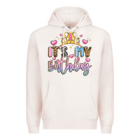 Pale Pink its my birthday la Premium Hoodie - LillyAllenDesigns