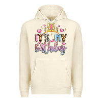 Sandshell its my birthday la Premium Hoodie - LillyAllenDesigns