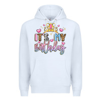 White its my birthday la Premium Hoodie - LillyAllenDesigns