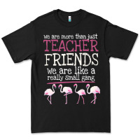 Black We Are More Than Just Teacher Friends We Are Like A Really Small Gang Premium Tee - Bettercallsaul