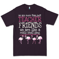 Plum We Are More Than Just Teacher Friends We Are Like A Really Small Gang Premium Tee - Bettercallsaul