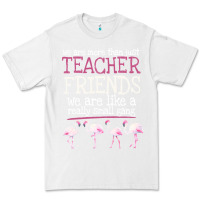 White We Are More Than Just Teacher Friends We Are Like A Really Small Gang Premium Tee - Bettercallsaul