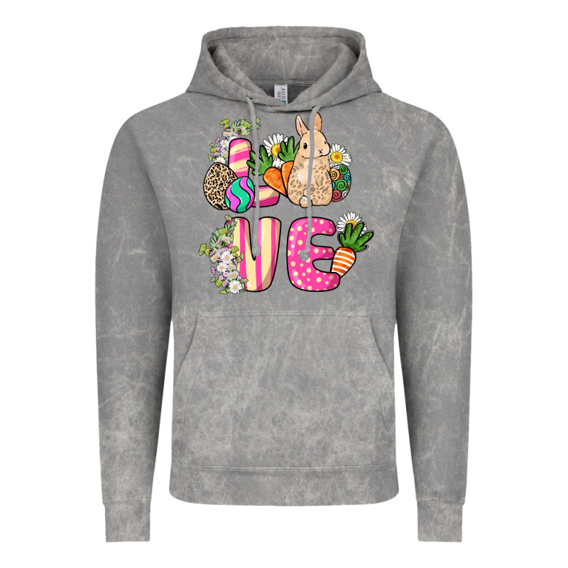 Love Easter Day Vintage Hoodie by HowdyJamesFarm | Teevron