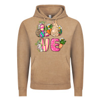 Vintage Coffee Love Easter Day Vintage Hoodie - HowdyJamesFarm