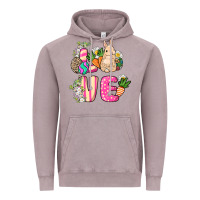Vintage Zinc Love Easter Day Vintage Hoodie - HowdyJamesFarm