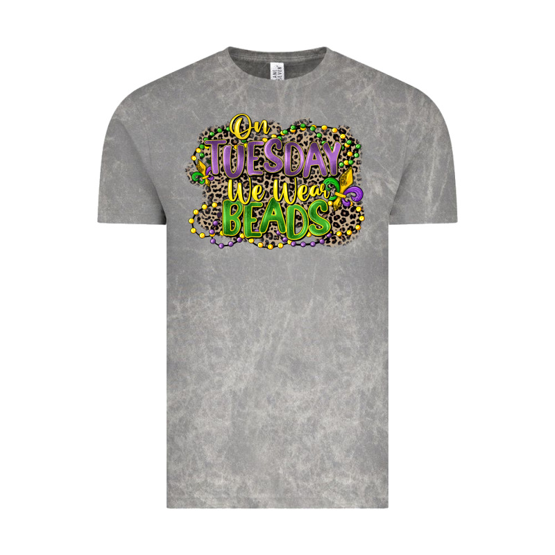 On Tuesday We Wear Beads Vintage Tee by CowGirlArtShop | Teevron