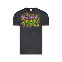 Vintage Black on tuesday we wear beads Vintage Tee - CowGirlArtShop