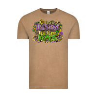 Vintage Coffee on tuesday we wear beads Vintage Tee - CowGirlArtShop