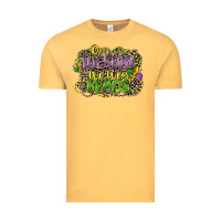 Vintage Mustard on tuesday we wear beads Vintage Tee - CowGirlArtShop