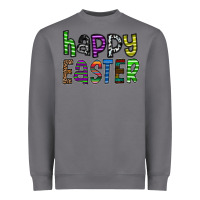 Storm Happy Easter Heavyweight Sweatshirt - CowhideDigitalArt
