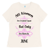 Bone all women are created equal but only the smartest are born in july bla Ladies Tee - Bettercallsaul
