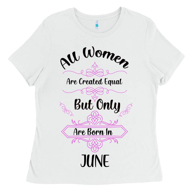 All Women Are Created Equal But Only The Smartest Are Born In July Bla Ladies Tee by Bettercallsaul | Teevron