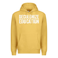 Antique Gold Decolonize Education History Teacher Educator Gift Premium Hoodie - trangStudio